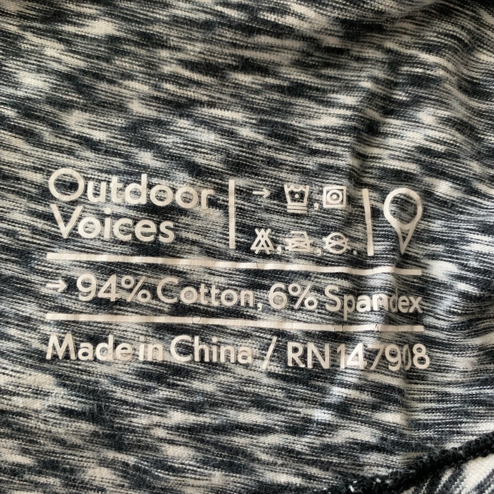 Outdoor‎ voices razor back tank small - Picture 4 of 4